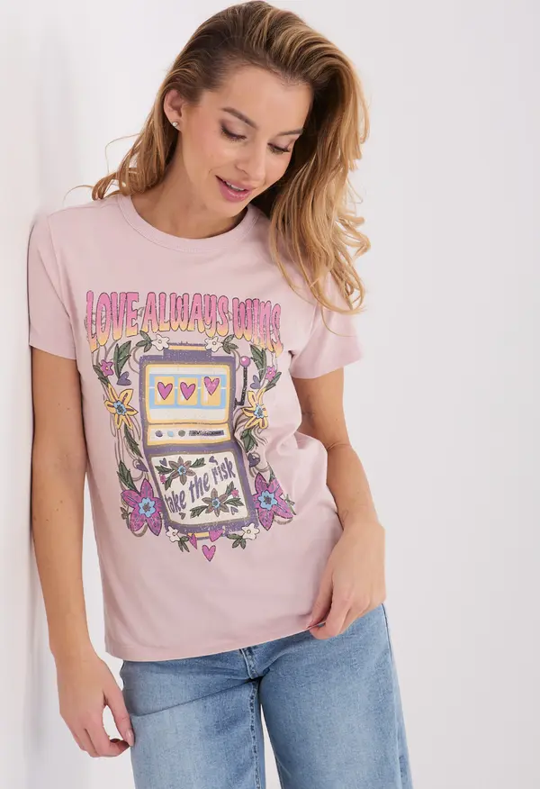 EIGHT 2 NINE Дамска тениска с щампа