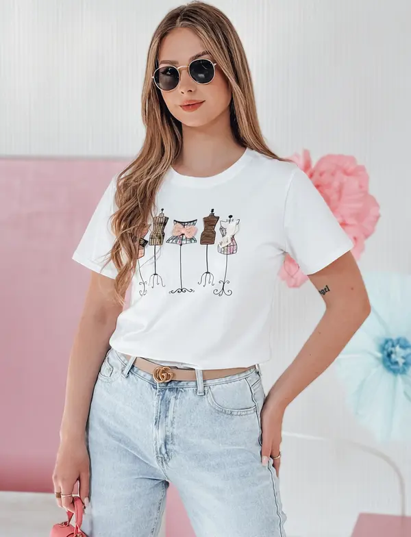 DStreet Дамска тениска с щампа MANETEE