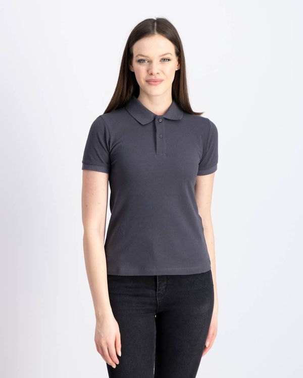 Frogies Дамска тениска с яка Frogies Basic