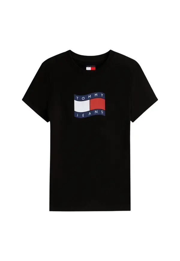 Tommy Hilfiger Jeans Дамска тениска Tommy Hilfiger