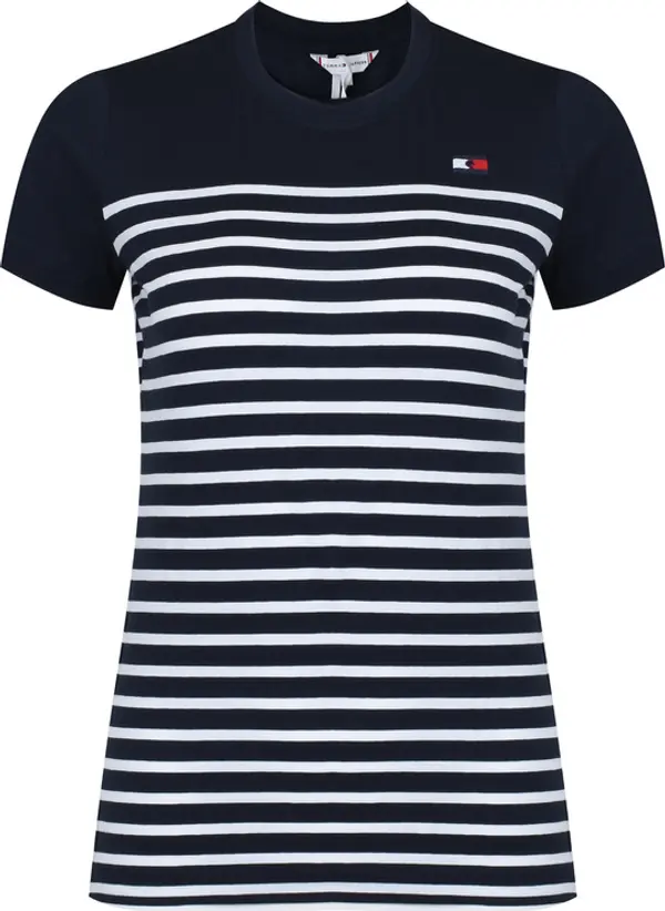 Tommy Hilfiger Дамска тениска Tommy Hilfiger TH10065-004