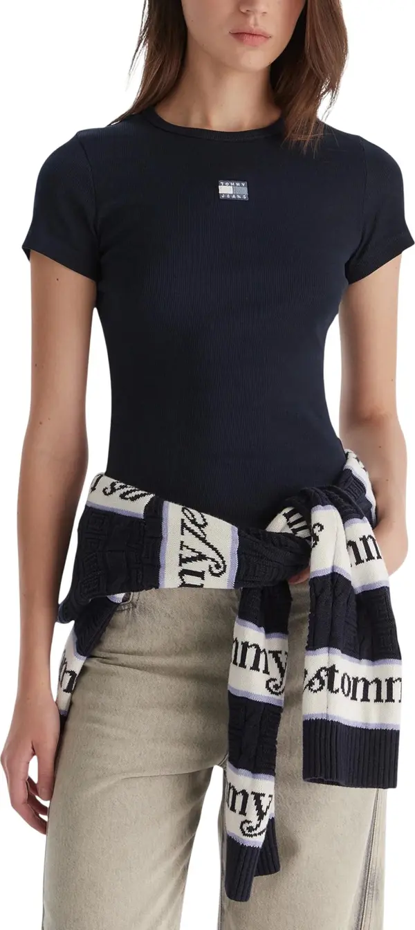 Tommy Hilfiger Jeans Дамска тениска Tommy Hilfiger