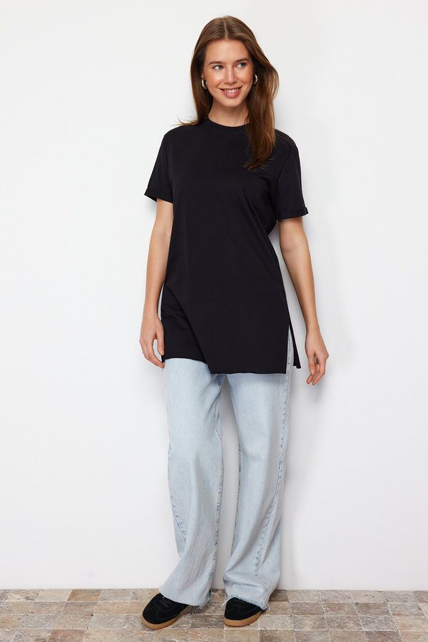 Trendyol Дамска тениска Trendyol Basic