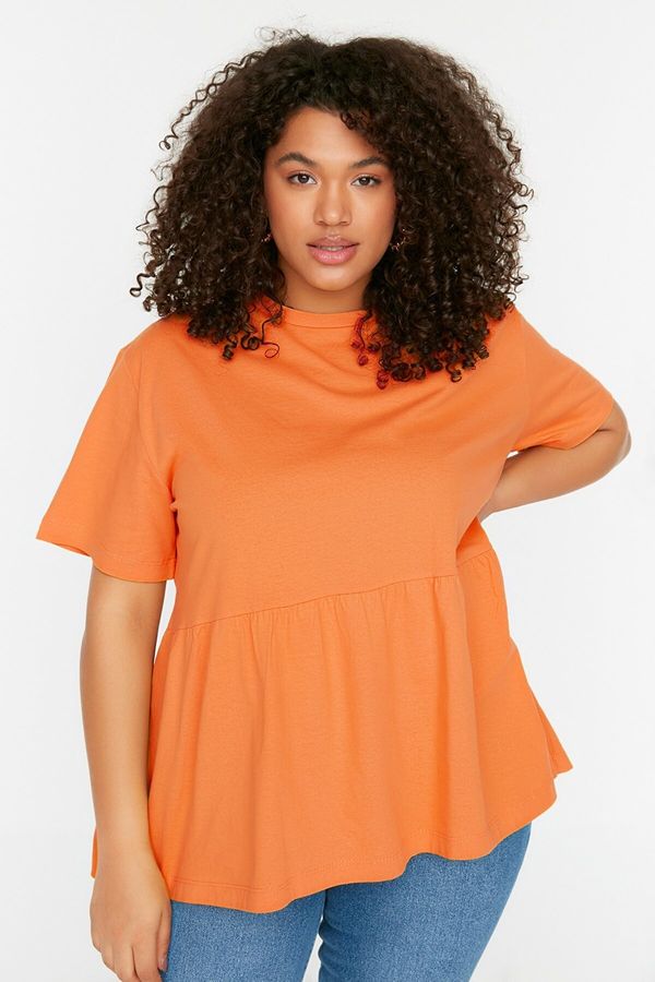 Trendyol Дамска тениска Trendyol Curve