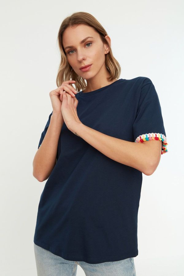 Trendyol Дамска тениска  Trendyol Detailed