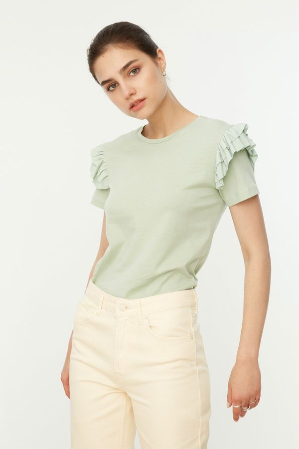 Trendyol Дамска тениска Trendyol Knitted