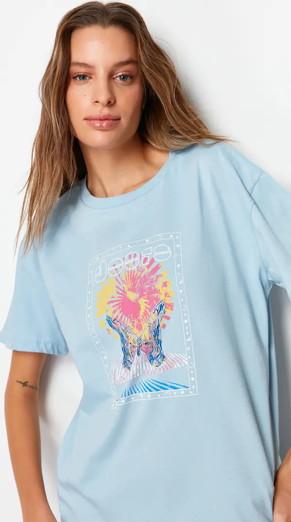 Trendyol Дамска тениска Trendyol