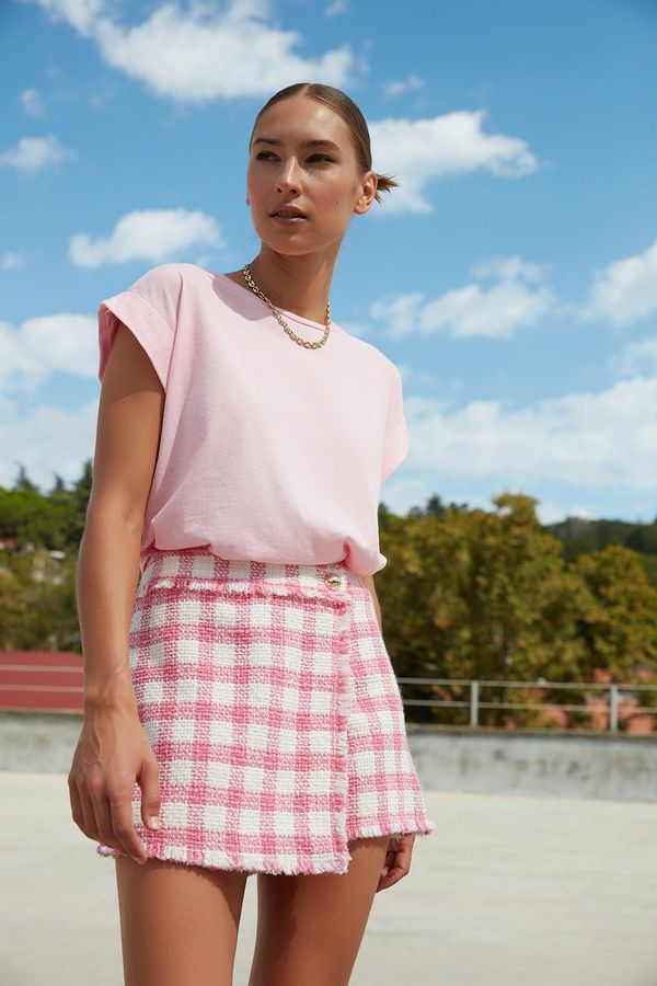 Trendyol Дамска тениска Trendyol