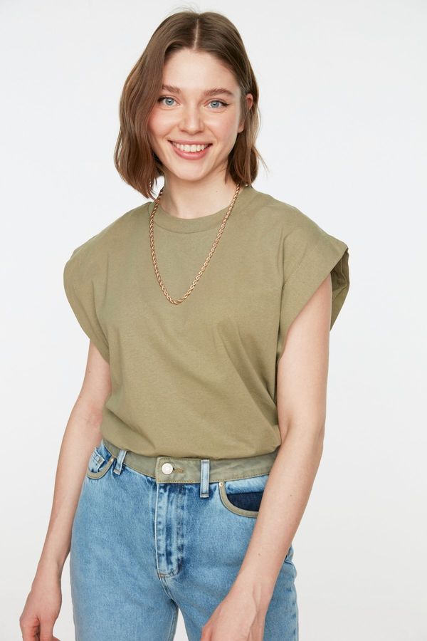 Trendyol Дамска тениска Trendyol