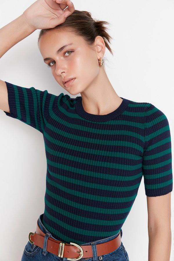 Trendyol Дамска тениска Trendyol Striped