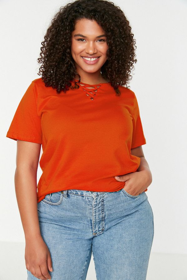 Trendyol Дамска тениска Trendyol