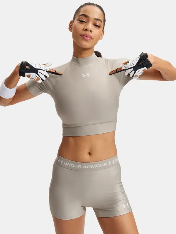 Under Armour Дамска тениска Under Armour HeatGear Crop