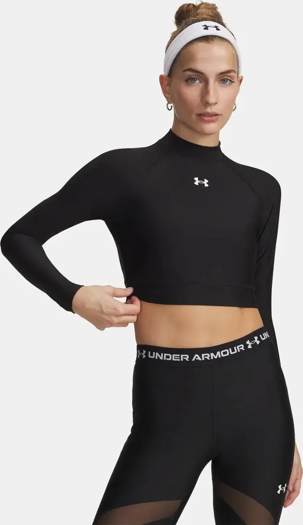 Under Armour Дамска тениска Under Armour HeatGear Crop