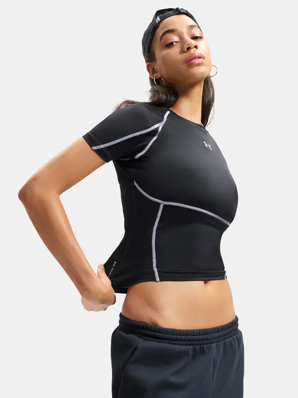 Under Armour Дамска тениска Under Armour HeatGear Elite SS