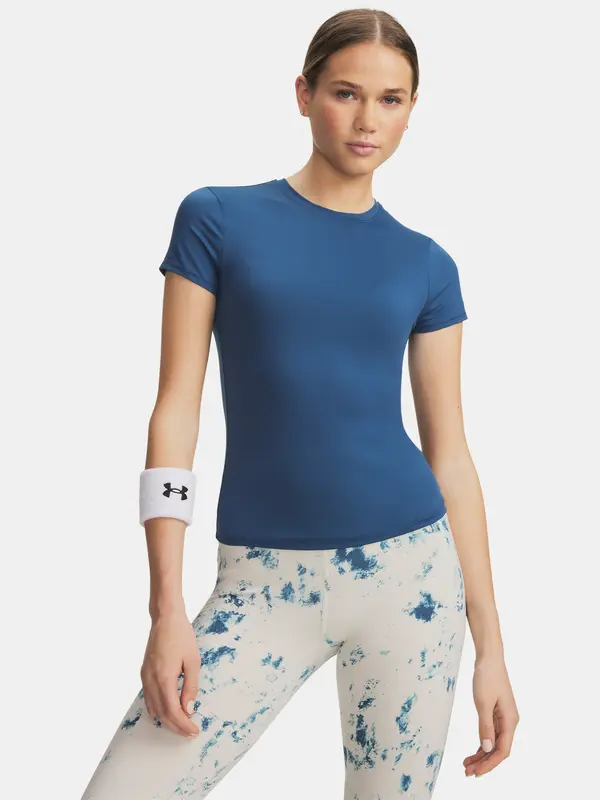 Under Armour Дамска тениска Under Armour Meridian Core SS-BLU