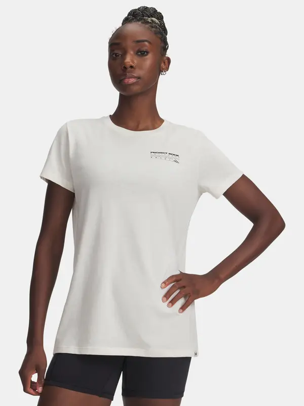 Under Armour Дамска тениска Under Armour Pjt Rck Graphic