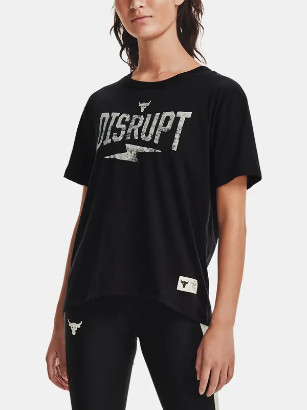 Under Armour Дамска тениска Under Armour Project Rock Disrupt