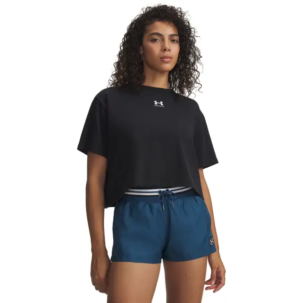 Under Armour Дамска тениска Under Armour Rival Boxy