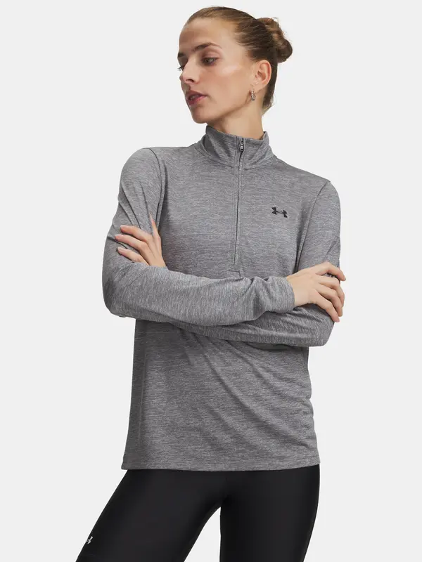 Under Armour Дамска тениска Under Armour Tech 1/2 Zip Twist