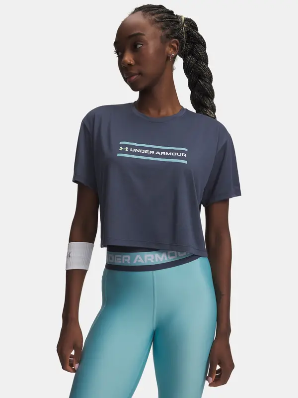 Under Armour Дамска тениска Under Armour Tech Branded Crop