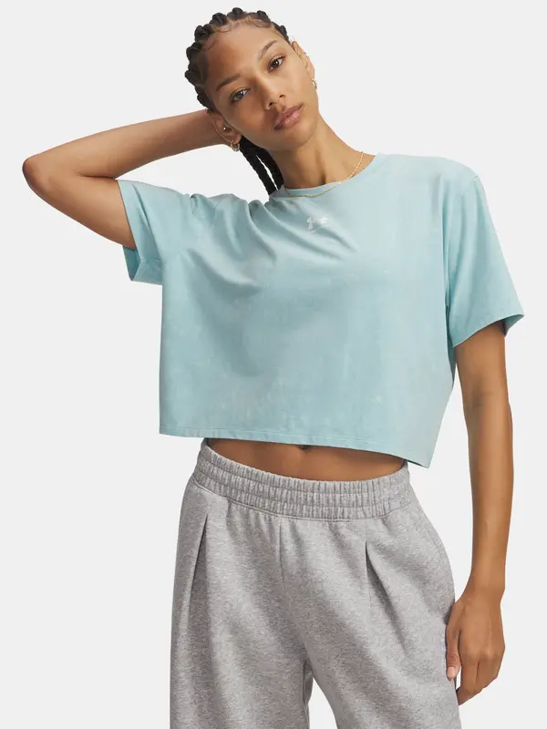 Under Armour Дамска тениска Under Armour UA Rival Boxy Tee