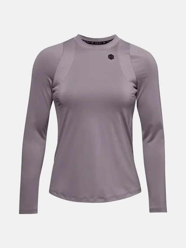 Under Armour Дамска тениска Under Armour UA Rush LS-PPL