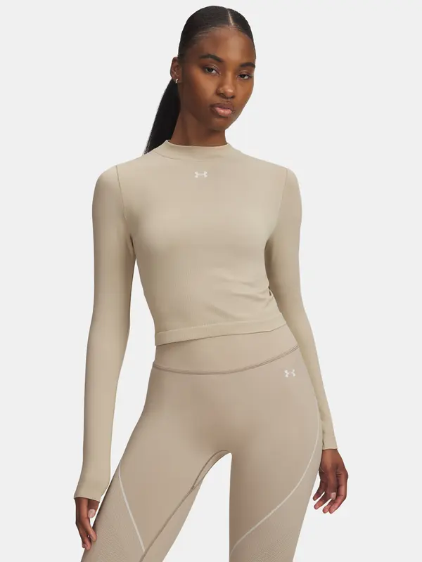 Under Armour Дамска тениска Under Armour UA Vanish Seamless LS-BRN