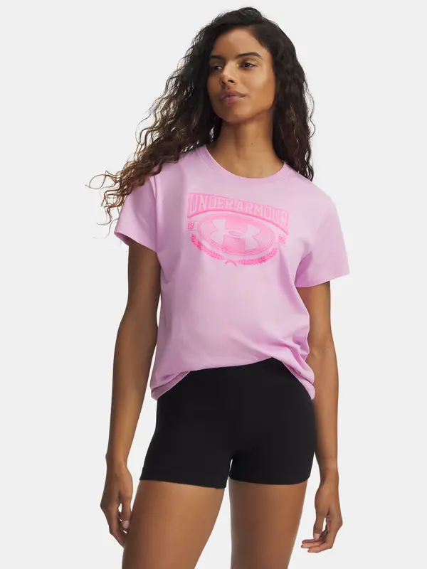 Under Armour Дамска тениска Under Armour UA Varsity