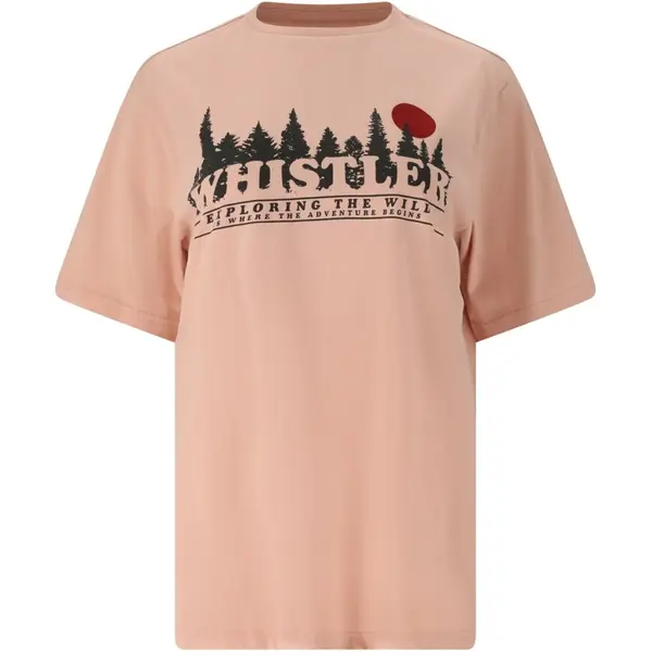 Whistler Дамска тениска Whistler с кашу
