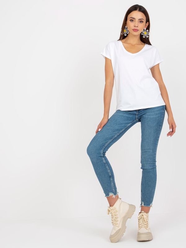 Fashionhunters Дамска тениска. Fashionhunters i523_647292