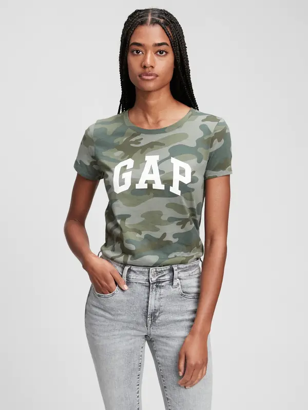 GAP Дамска тениска. GAP Basic