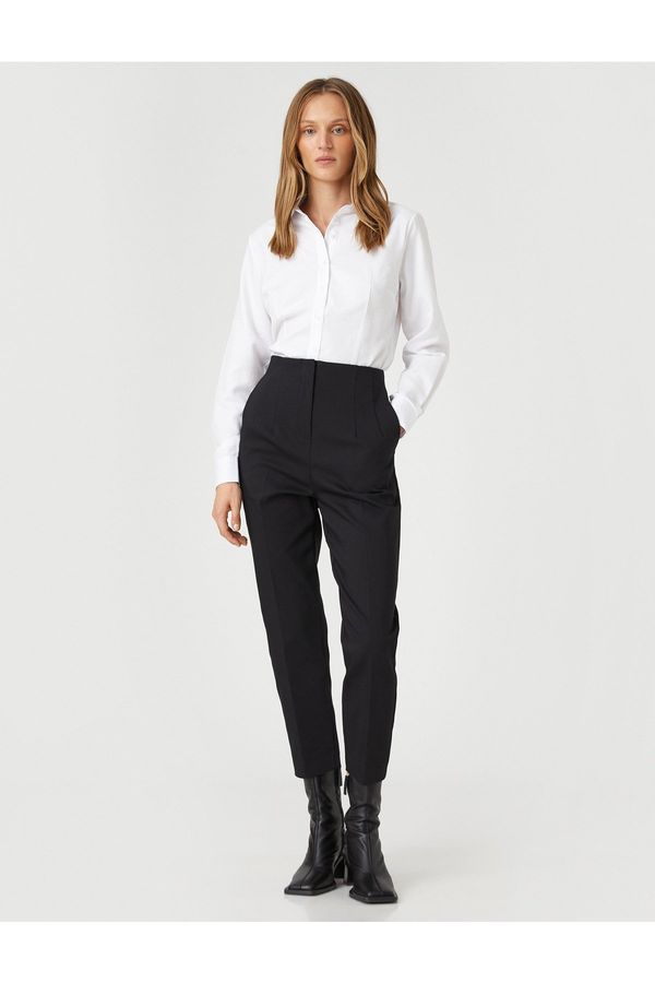 Koton Дамска тениска. Koton 3SAK60012UW/White