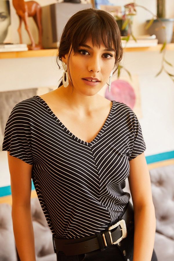 Olalook Дамска тениска. Olalook TSH-19000282/WHITE