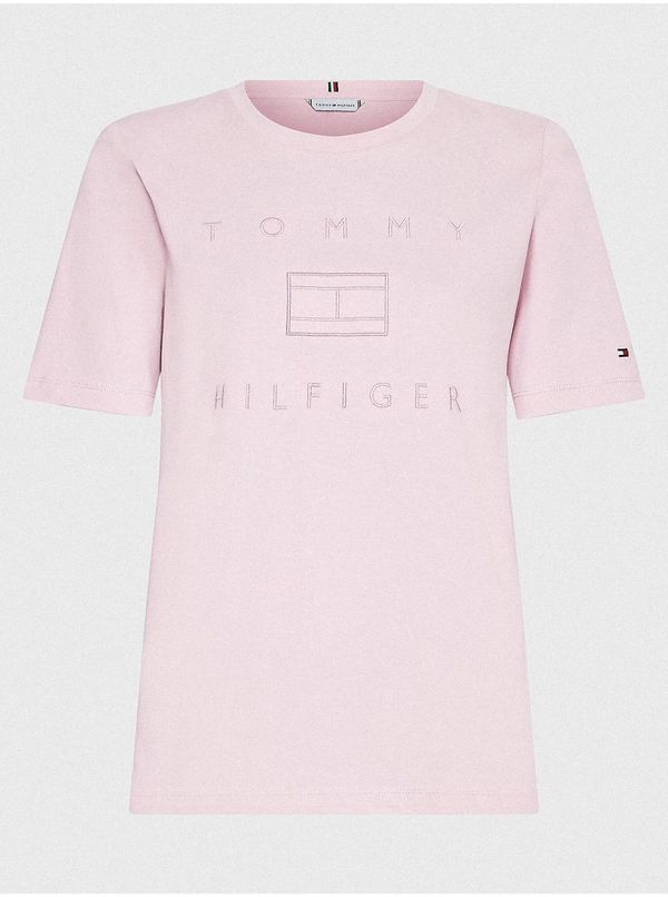 Tommy Hilfiger Дамска тениска. Tommy Hilfiger