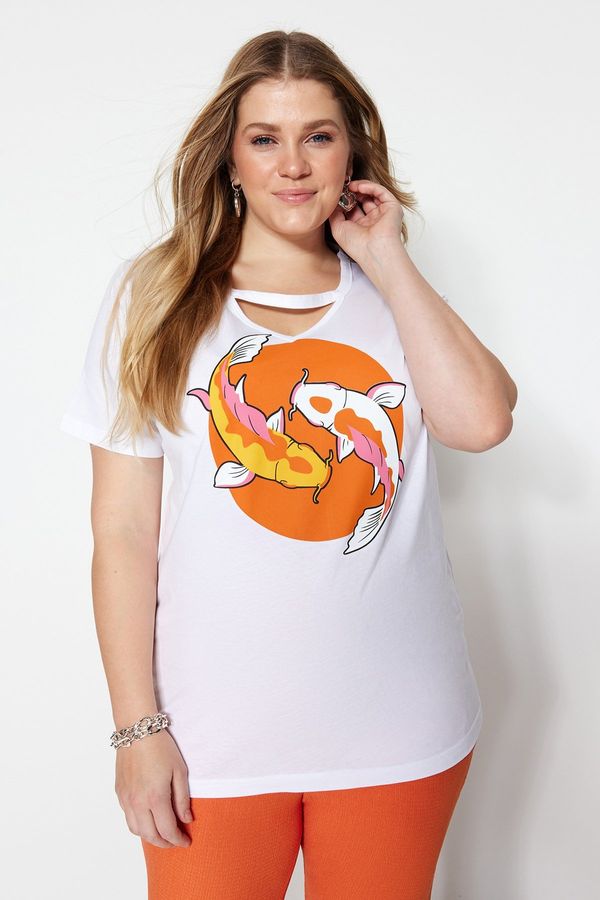 Trendyol Дамска тениска. Trendyol