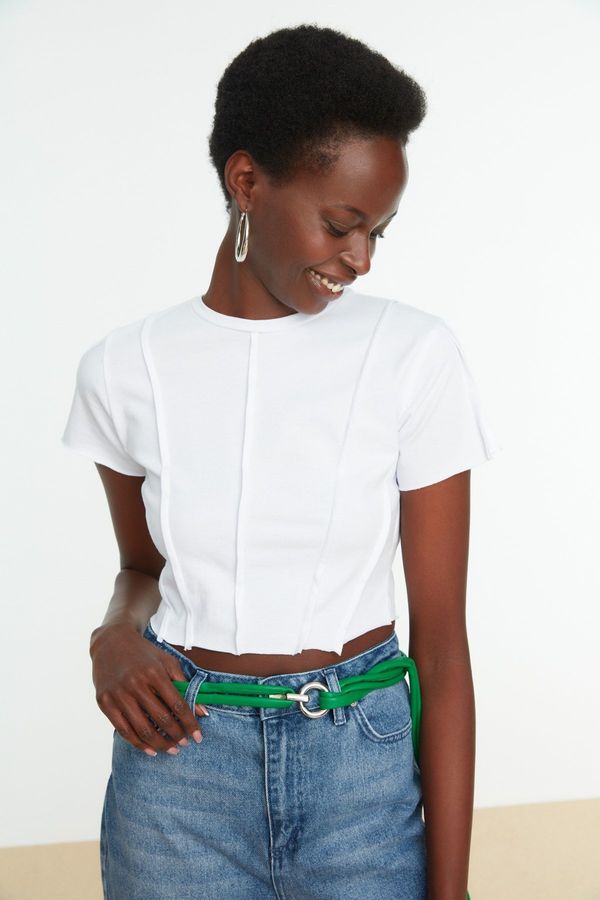 Trendyol Дамска тениска. Trendyol