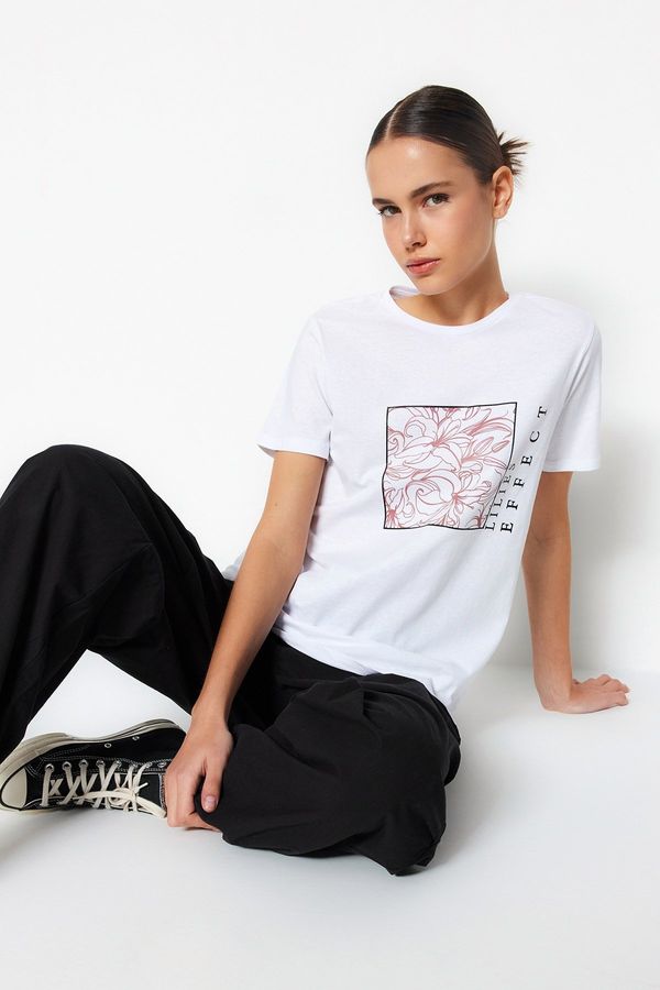 Trendyol Дамска тениска. Trendyol