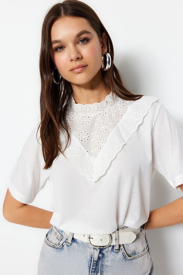 Trendyol Дамска тениска. Trendyol