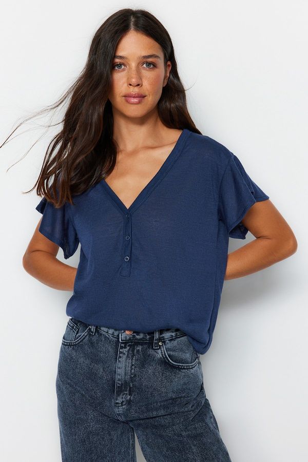 Trendyol Дамска тениска. Trendyol