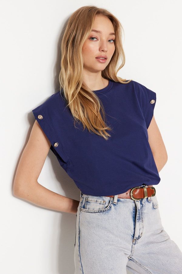 Trendyol Дамска тениска. Trendyol