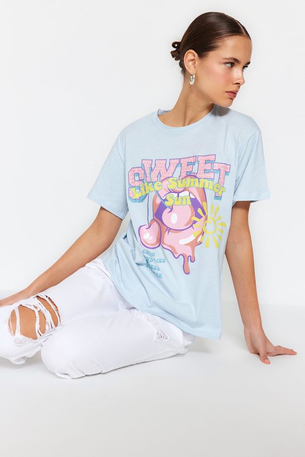 Trendyol Дамска тениска. Trendyol