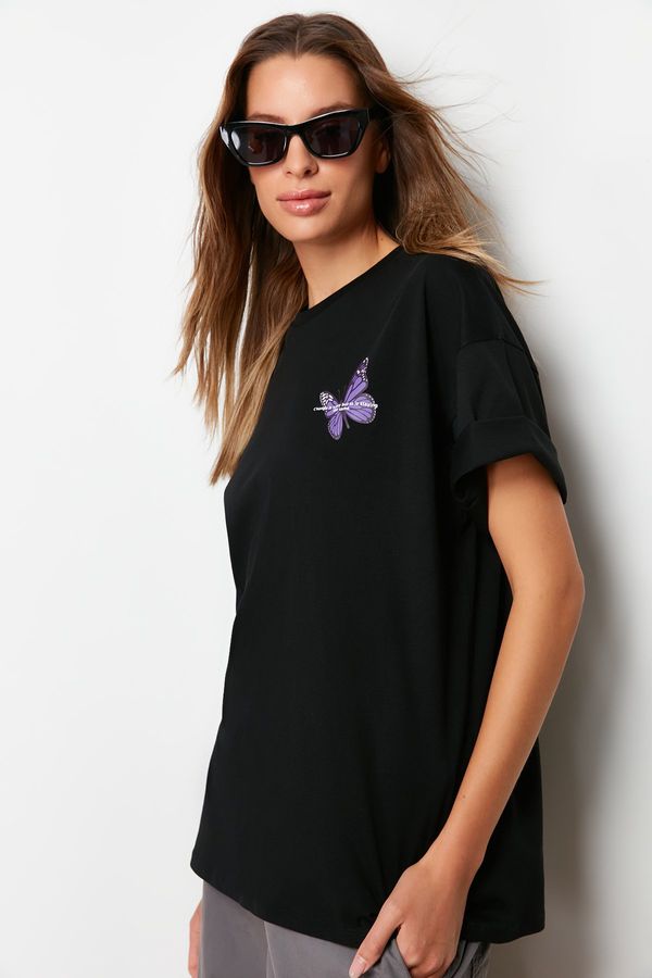 Trendyol Дамска тениска. Trendyol