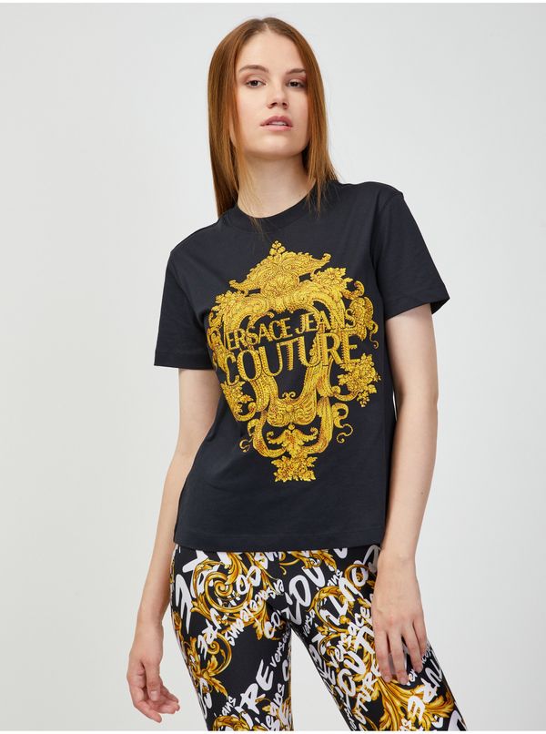 Versace Jeans Couture Дамска тениска. Versace Jeans Corture