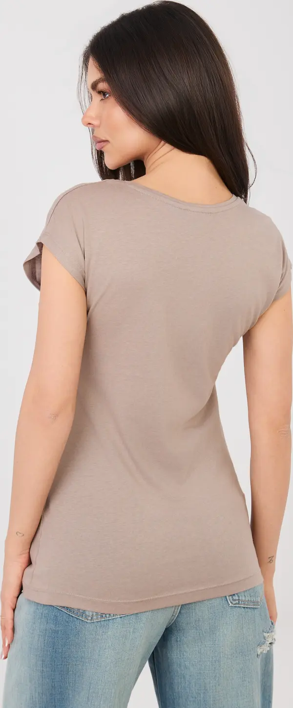 Sublevel Дамска тъмнобежова тениска