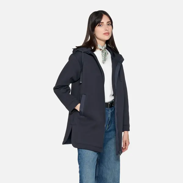 GEOX Дамска тъмносиня парка Geox