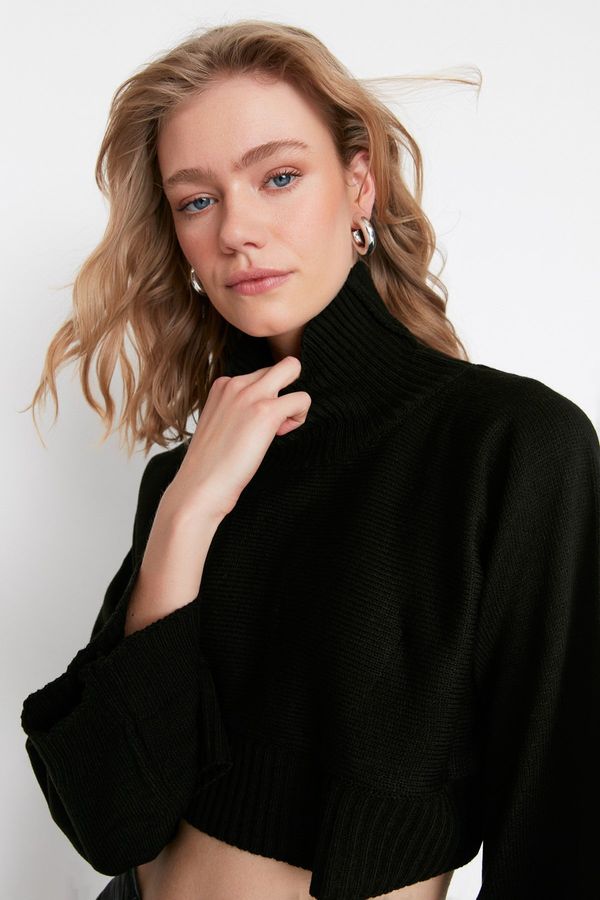 Trendyol Дамска водолазка Trendyol Cropped