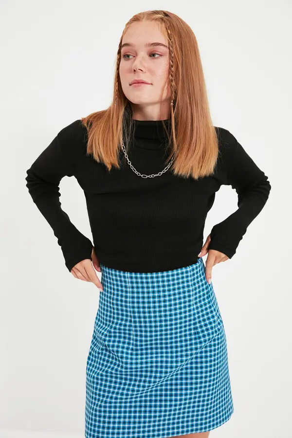 Trendyol Дамска водолазка Trendyol Knitted