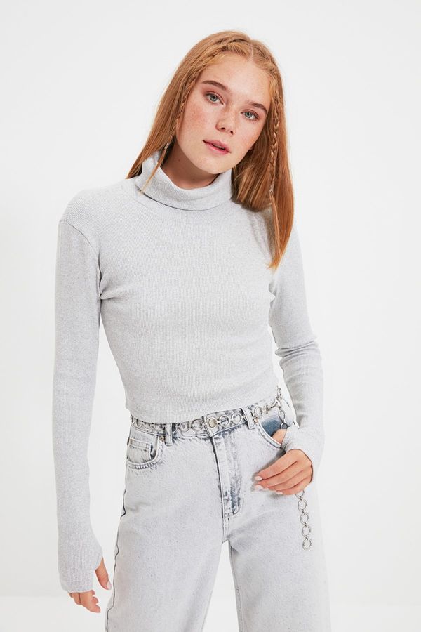 Trendyol Дамска водолазка Trendyol Knitted