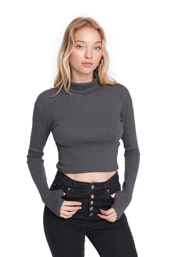 Trendyol Дамска водолазка Trendyol Knitted