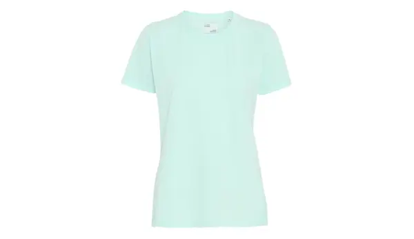 Colorful Standard Дамска зелена тениска от органичен памук